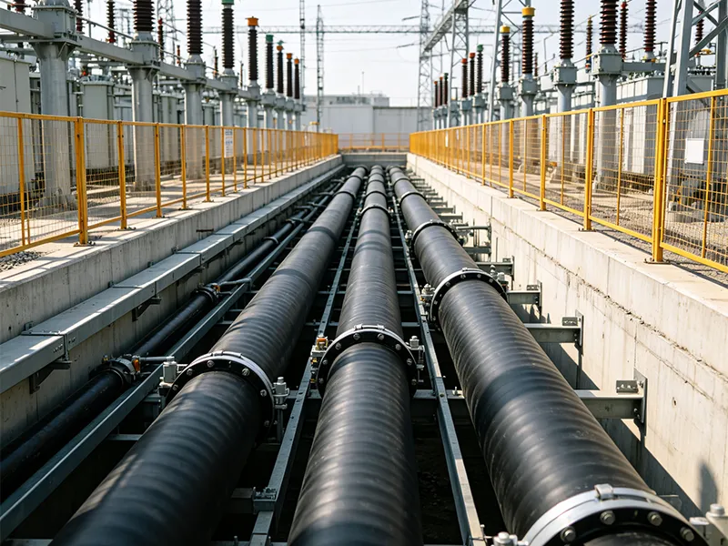 Didelio našumo maitinimo kabeliai tampa pagrindine pasaulinio tinklo atnaujinimo ir energijos perėjimo infrastruktūra