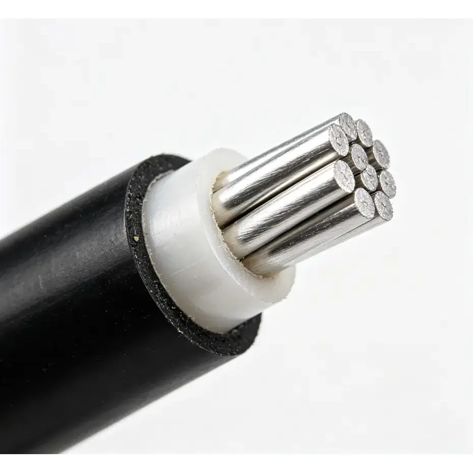 Aliuminio PVC kabelis