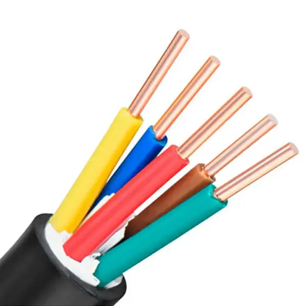 Varinis PVC ugniai atsparus valdymo kabelis