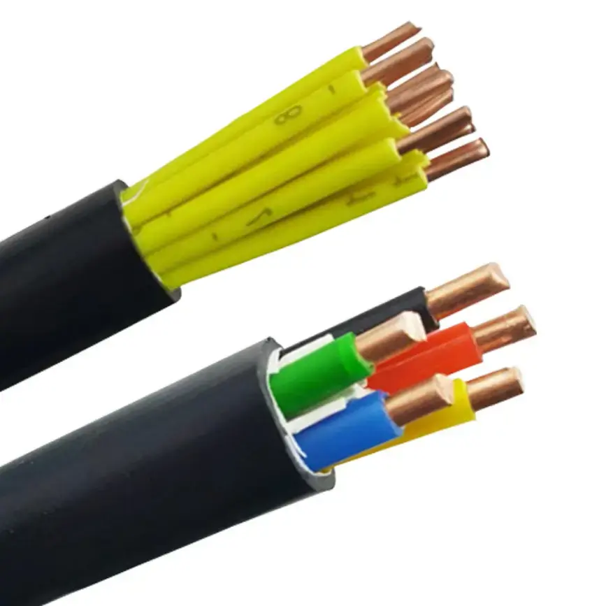 Varinis PVC antipireninis valdymo kabelis