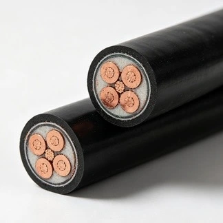 Varinis PVC FR ugniai atsparus žemos įtampos maitinimo kabelis