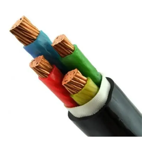 PVC izoliuotas kasybos maitinimo kabelis